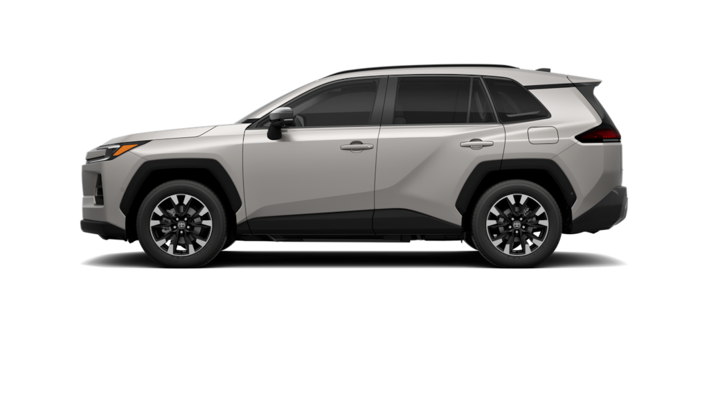 New 2026 Toyota RAV4 Limited SUV
