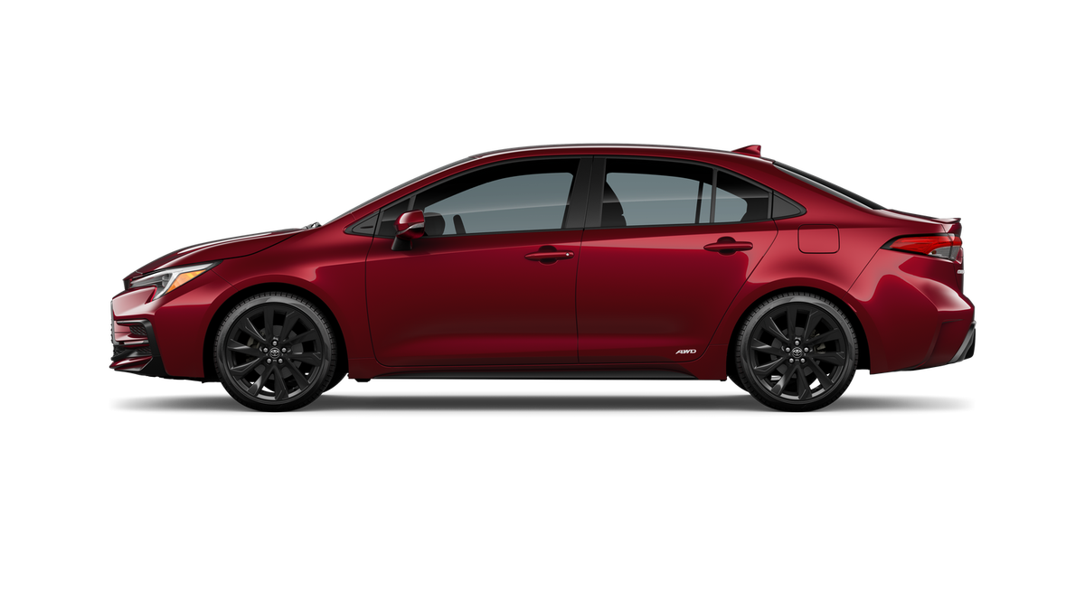 New 2027 Toyota Corolla Hybrid SE SE AWD SEDAN