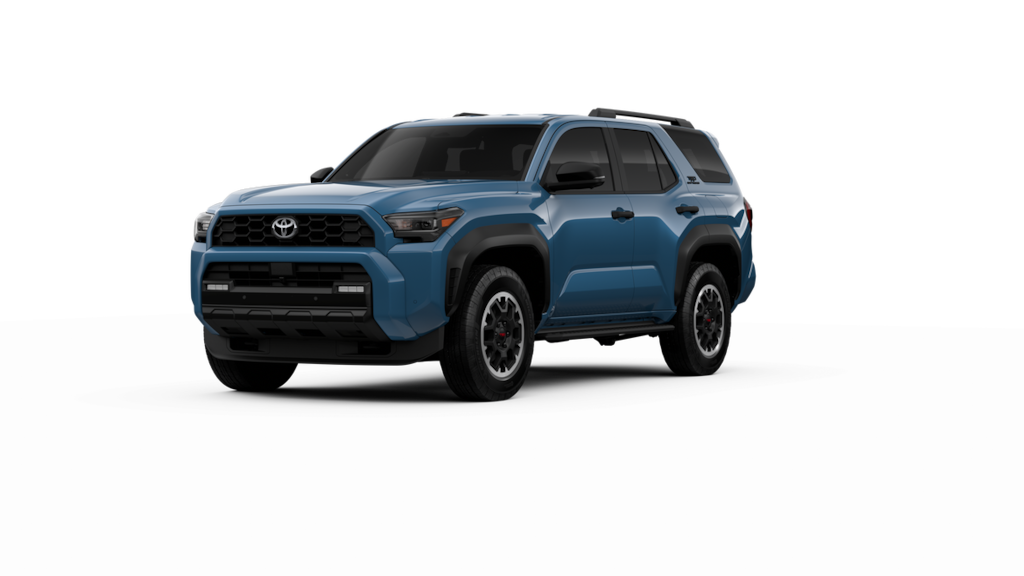 Used 2025 Toyota 4Runner TRD Off-Road Premium Sport Utility