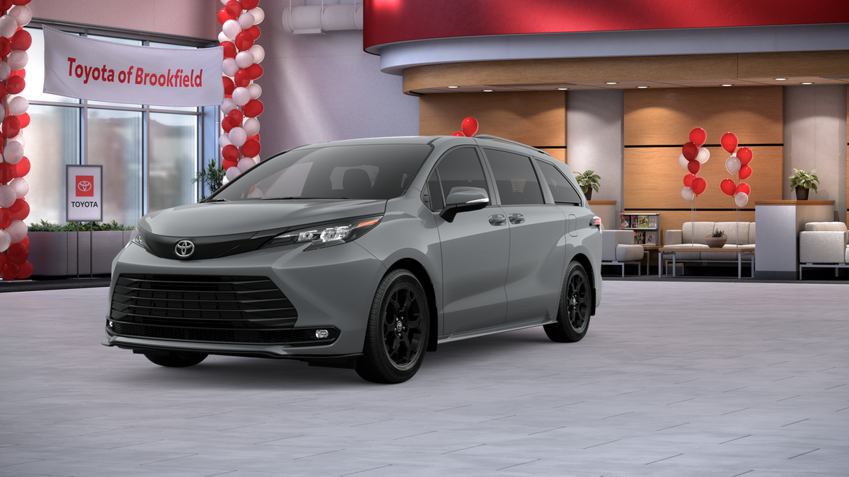 2026 Toyota Sienna Woodland Edition Van Passenger Van