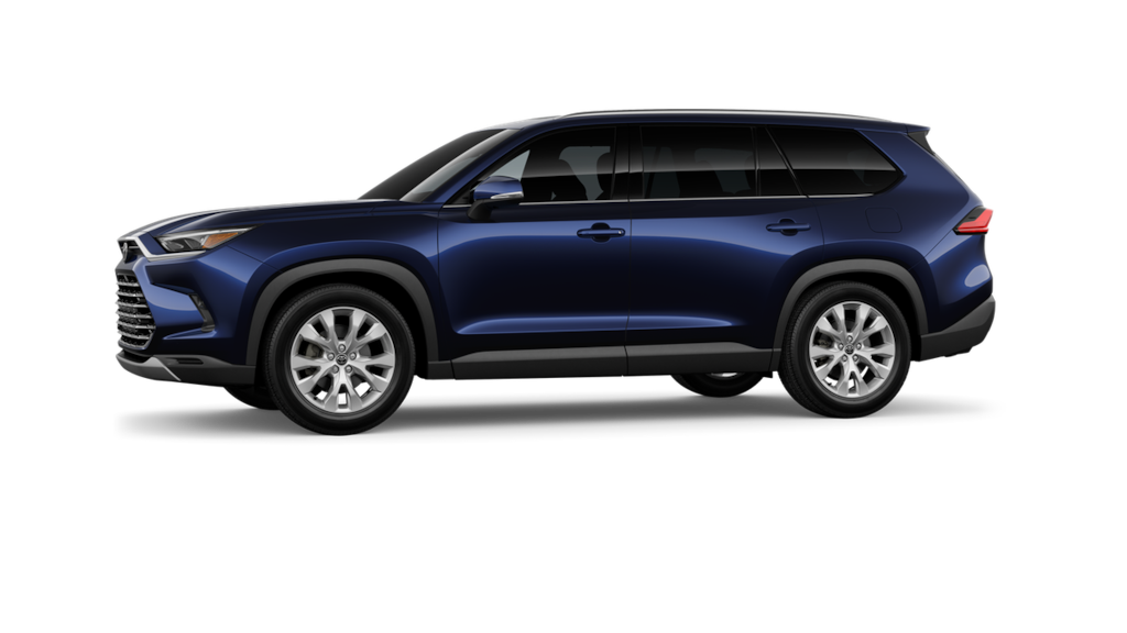New 2026 Toyota Grand Highlander Limited LIMITED AWD