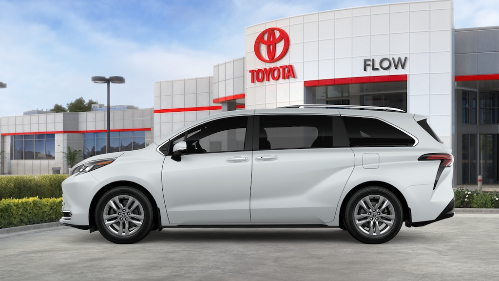 New 2026 Toyota Sienna Limited Van Passenger Van