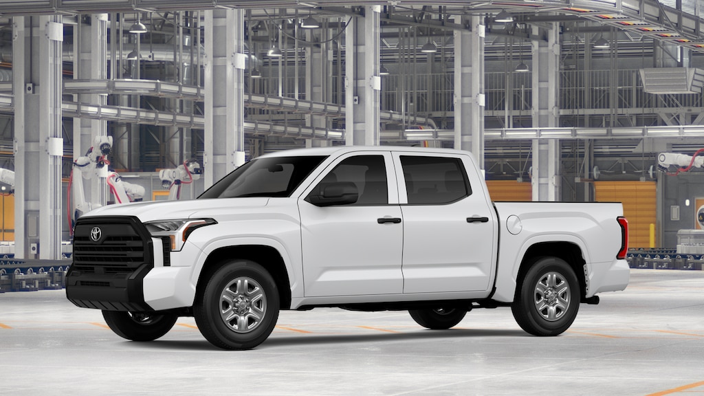 New 2026 Toyota Tundra SR SR CREWMAX 5.5