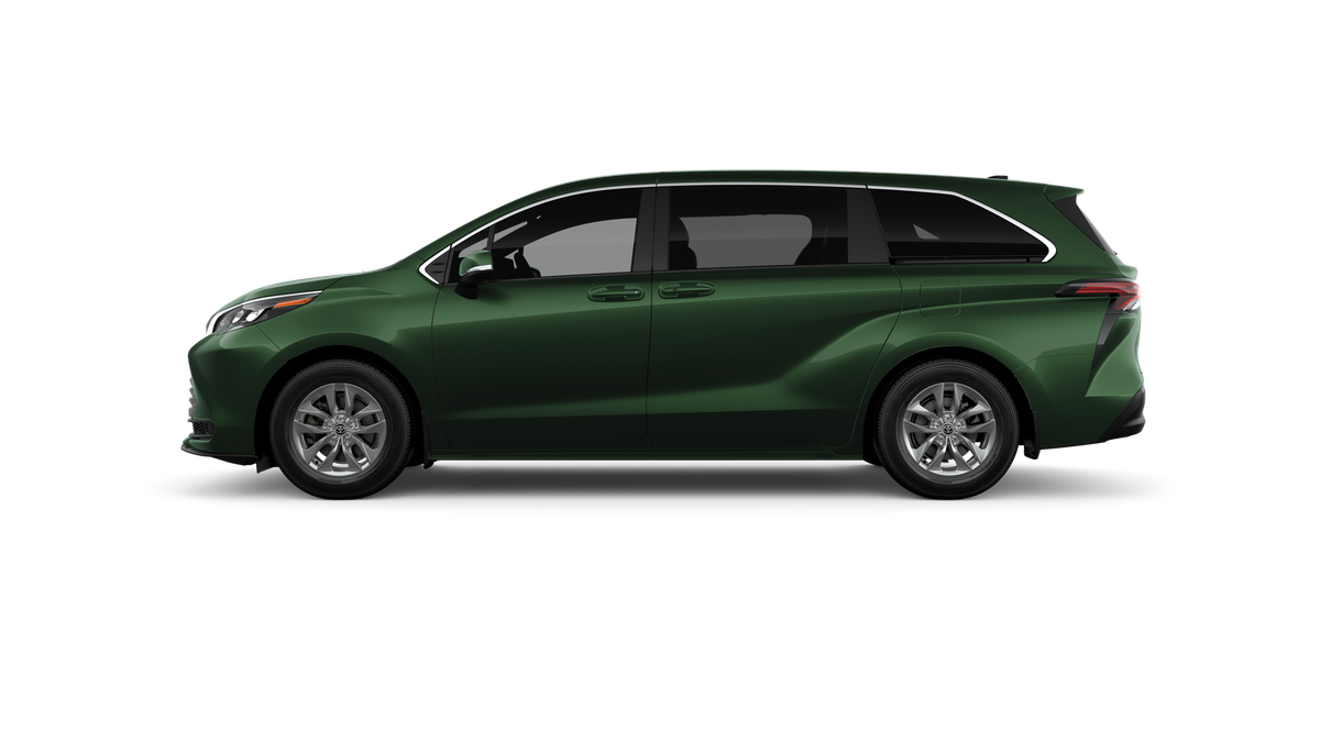 New 2026 Toyota Sienna LE 8 Passenger Van Passenger Van