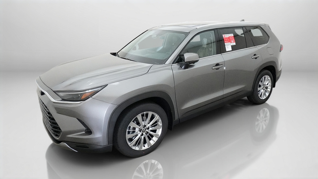 2026 Toyota Grand Highlander Platinum PLATINUM AWD
