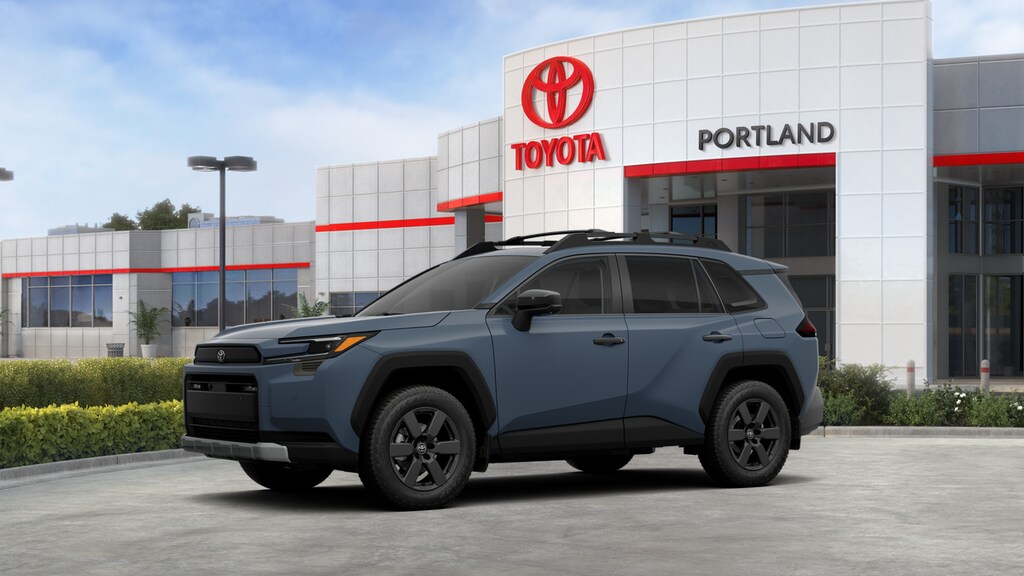 New 2026 Toyota RAV4 Woodland HYBRID AWD