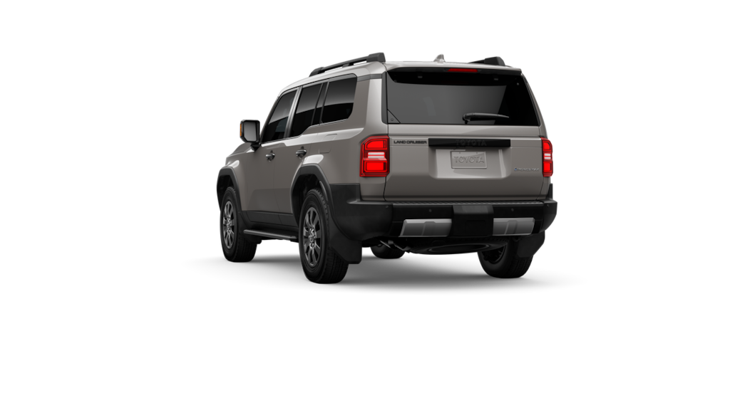 New 2027 Toyota Land Cruiser Land Cruiser SUV