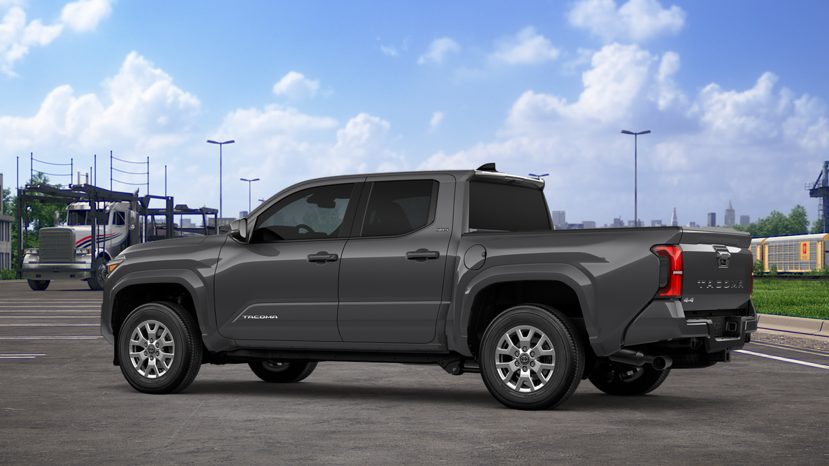 New 2026 Toyota Tacoma SR5 Truck Double Cab