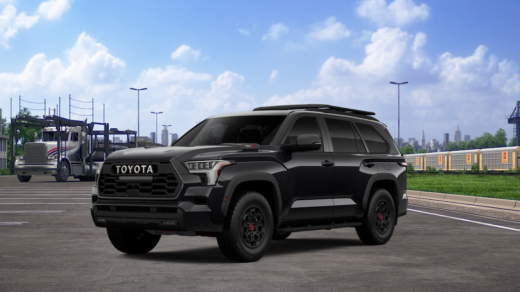 New 2026 Toyota Sequoia TRD Pro SUV