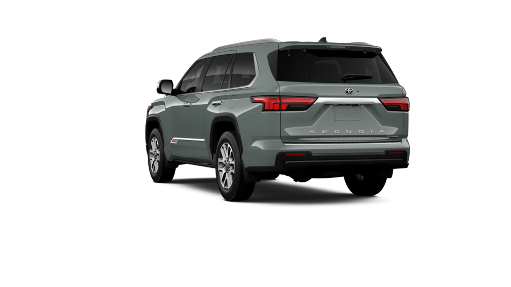 New 2026 Toyota Sequoia 1794 Edition 1794 HYBRID