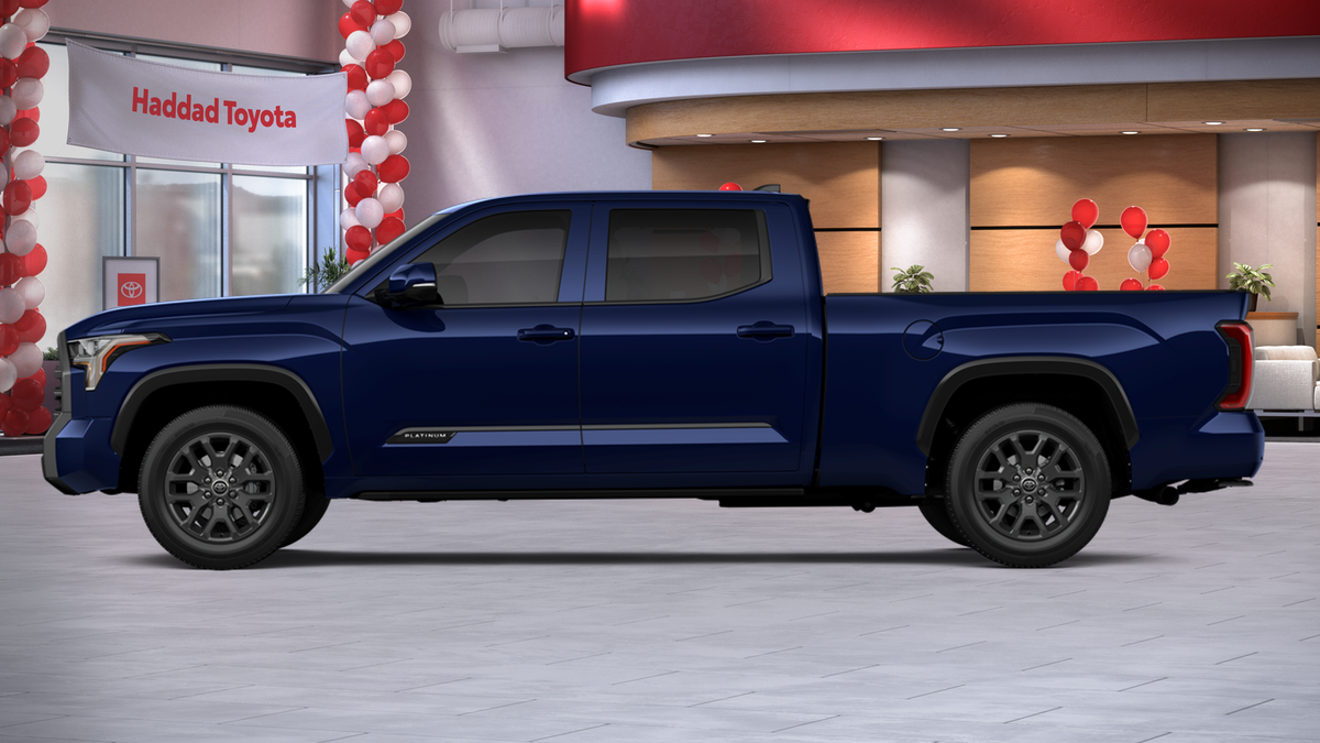 New 2026 Toyota Tundra Platinum PLATINUM CREWMAX 6.5