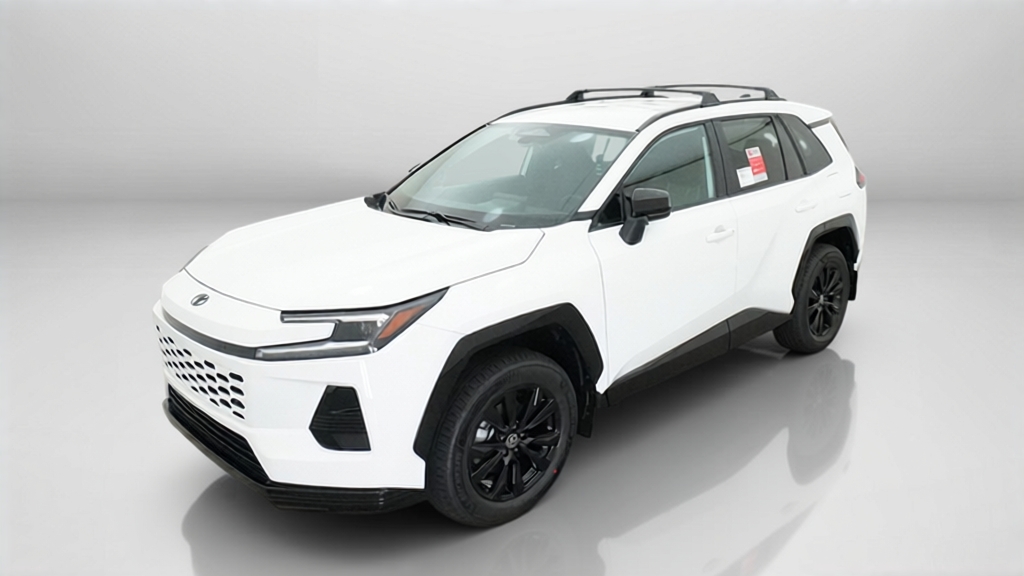 New 2026 Toyota RAV4 SE HYBRID FWD