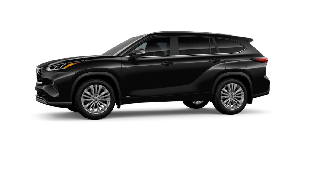 New 2026 Toyota Highlander Hybrid Platinum PLATINUM AWD