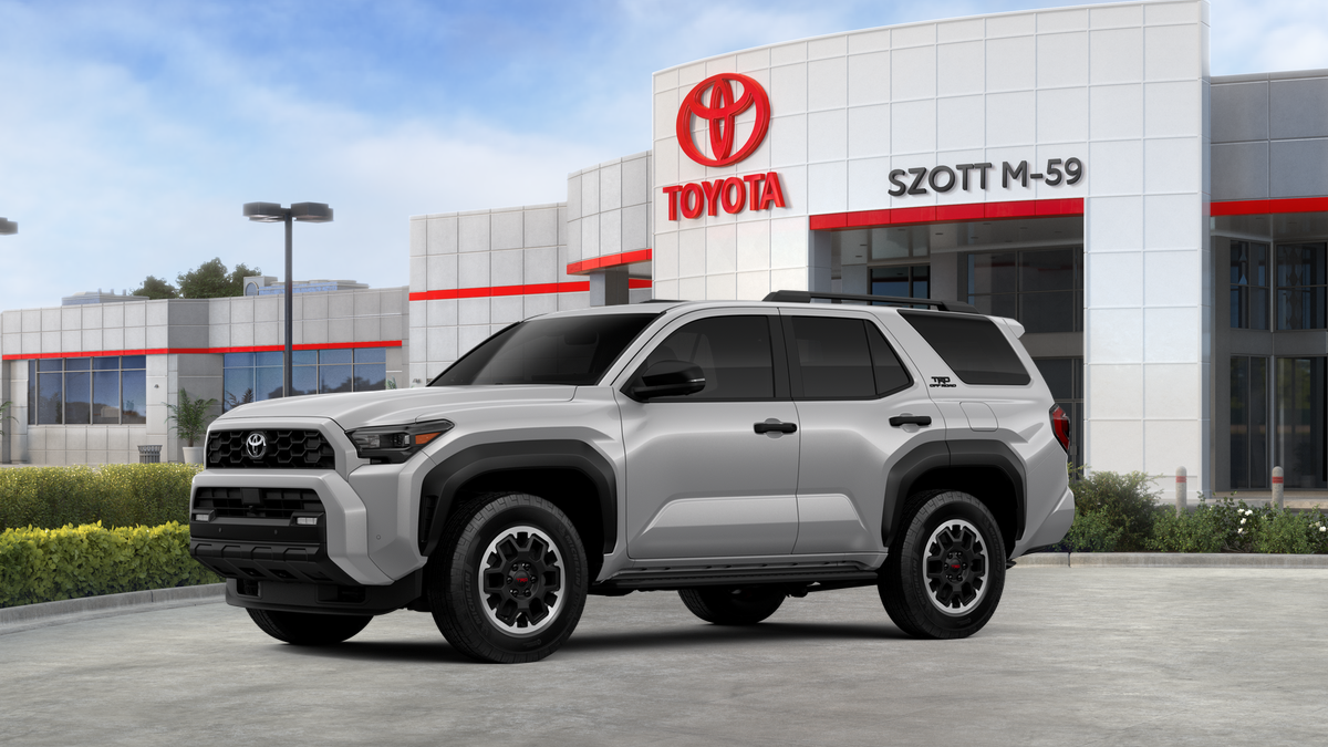 New 2026 Toyota 4Runner TRD Off-Road Premium 4WD TRD OFF-RD PREM