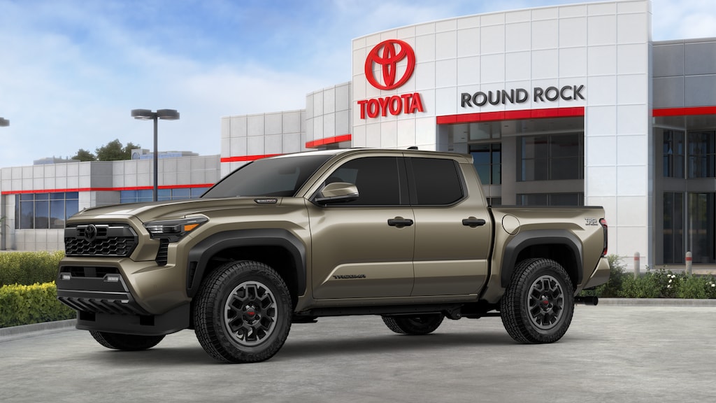 New 2026 Toyota Tacoma i-FORCE MAX TRD Off-Road Truck Double Cab