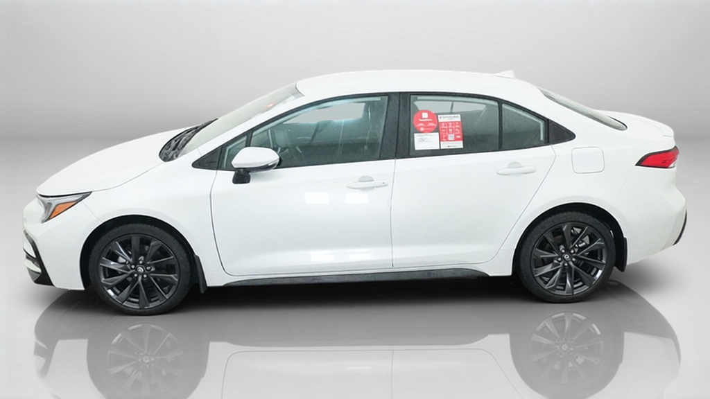 New 2027 Toyota Corolla SE SE