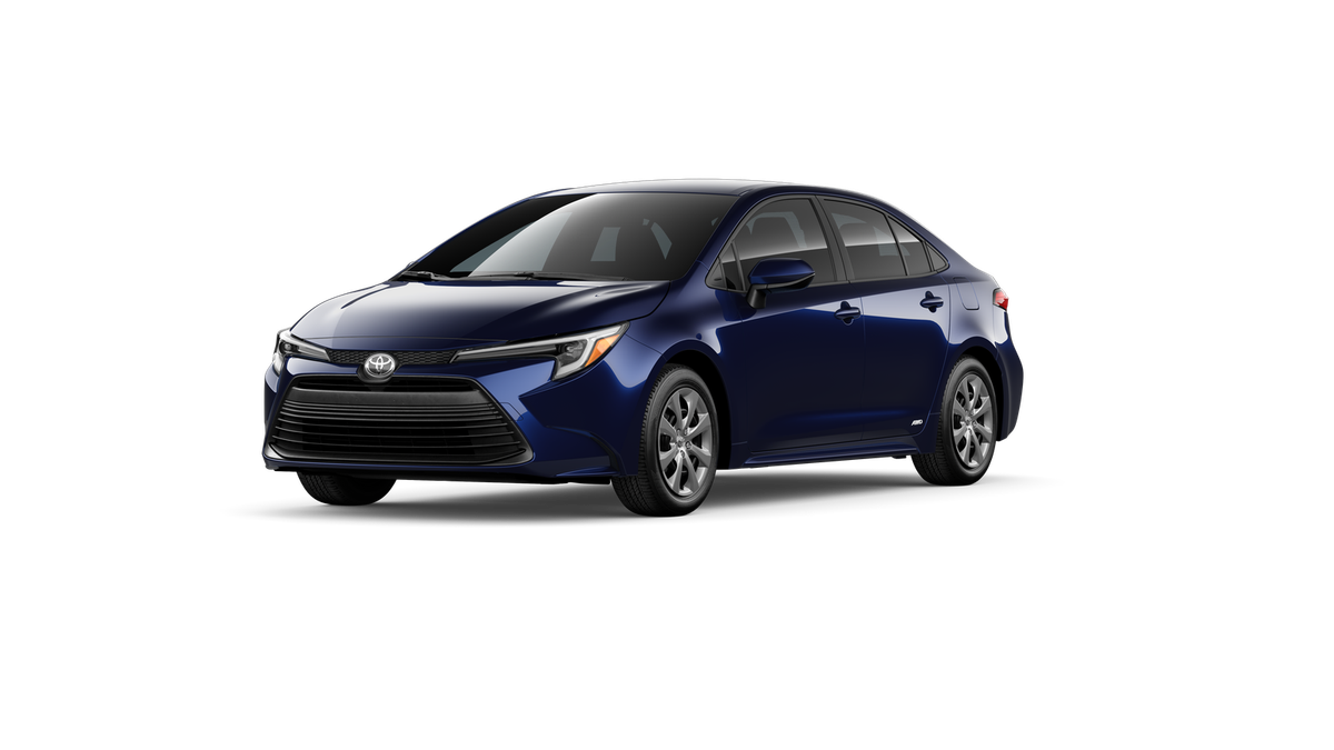 2026 Toyota Corolla Hybrid Sedan 