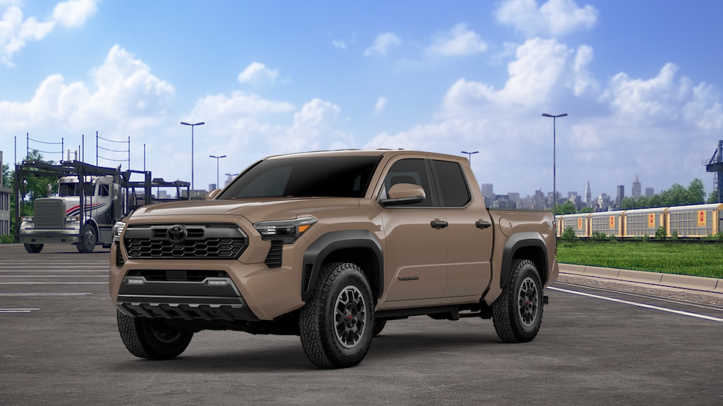 New 2026 Toyota Tacoma TRD Off-Road Truck Double Cab