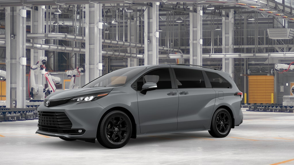New 2026 Toyota Sienna Woodland Edition Van Passenger Van