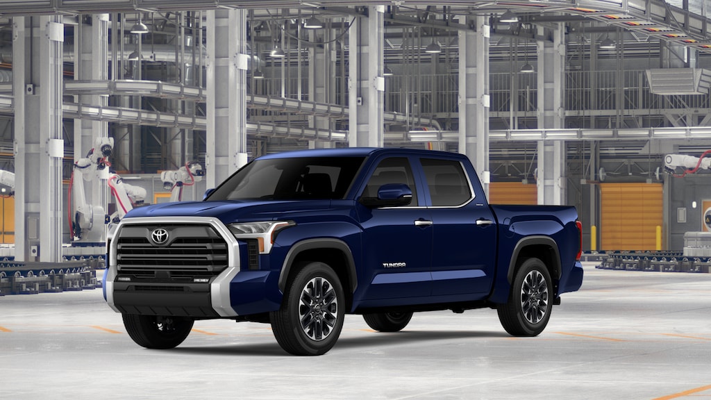 New 2026 Toyota Tundra Limited Truck CrewMax