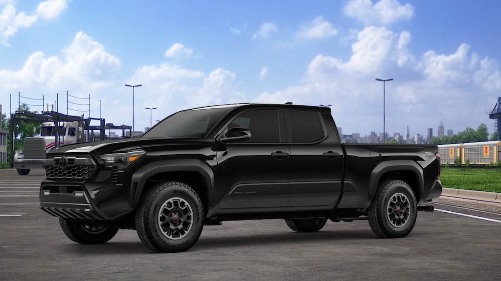 New 2026 Toyota Tacoma TRD Off-Road 4X4 DBL CAB LONG BED