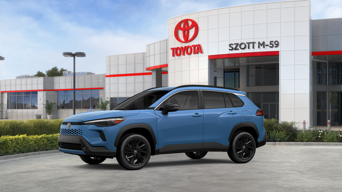 New 2026 Toyota Corolla Cross Hybrid XSE XSE