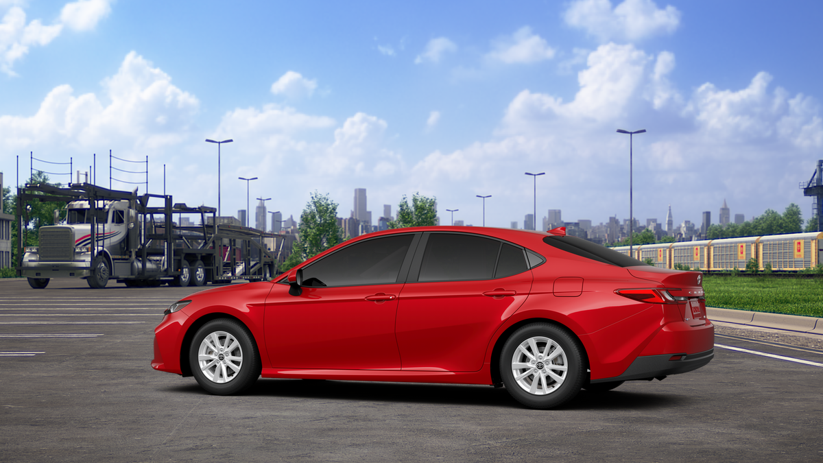 New 2026 Toyota Camry LE Sedan