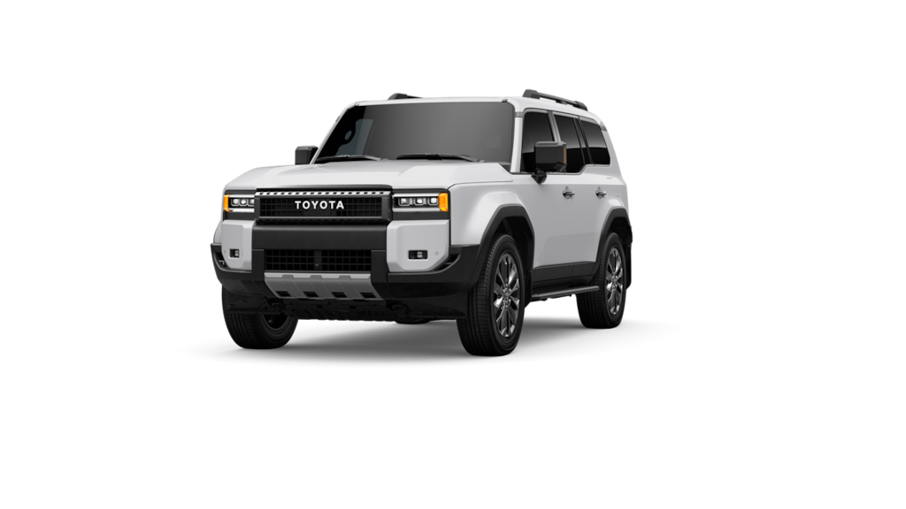 New 2027 Toyota Land Cruiser Land Cruiser SUV