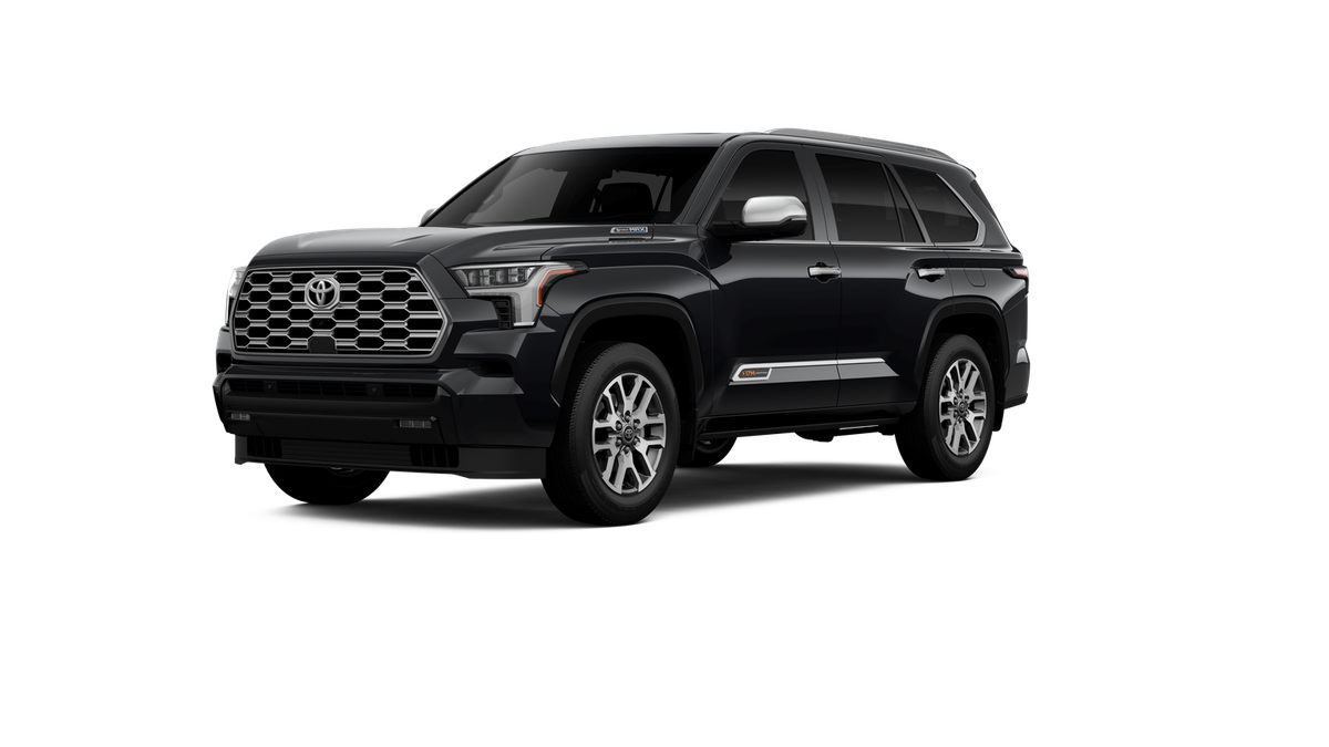 2026 Toyota Sequoia SUV 