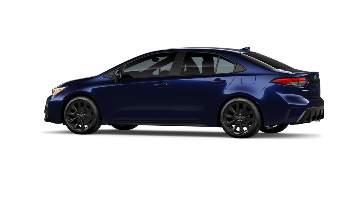 New 2027 Toyota Corolla Hybrid SE Car
