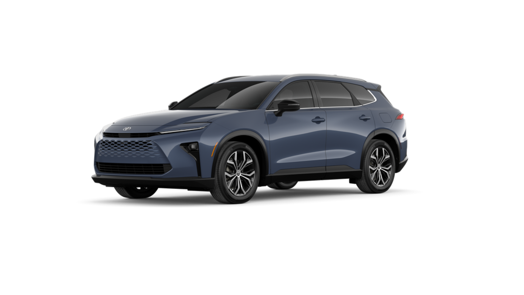 New 2026 Toyota Crown Signia SUV