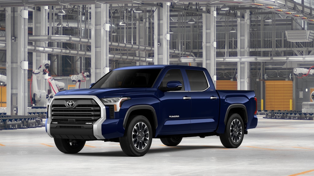 New 2026 Toyota Tundra Limited Truck CrewMax