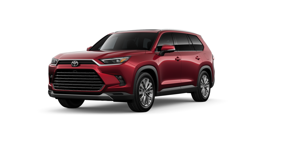 2026 Toyota Grand Highlander Platinum PLATINUM AWD