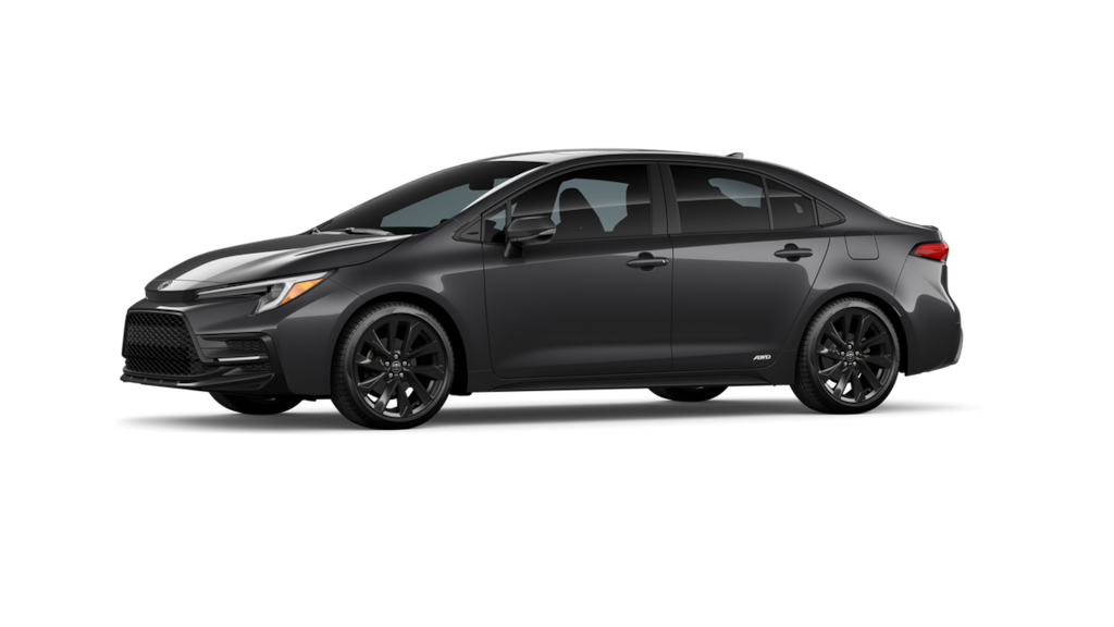 New 2027 Toyota Corolla Hybrid SE AWD SE AWD SEDAN