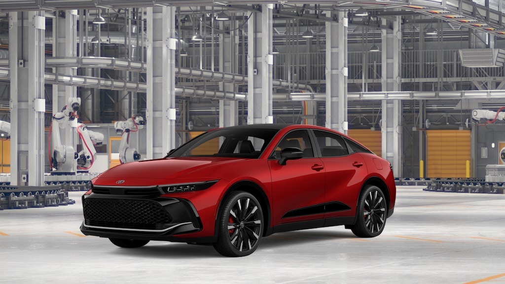 New 2027 Toyota Crown Platinum Sedan