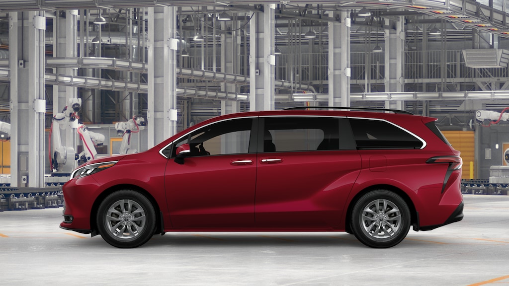 New 2026 Toyota Sienna XLE Van Passenger Van