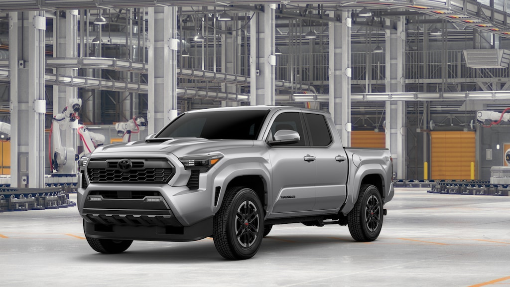 New 2026 Toyota Tacoma TRD Sport Truck Double Cab