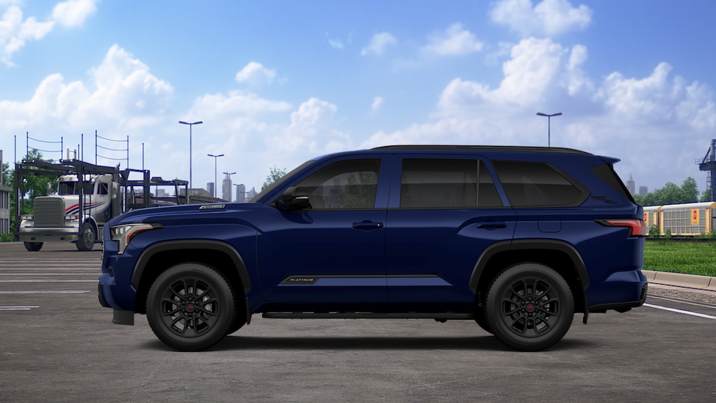 New 2026 Toyota Sequoia Platinum SUV