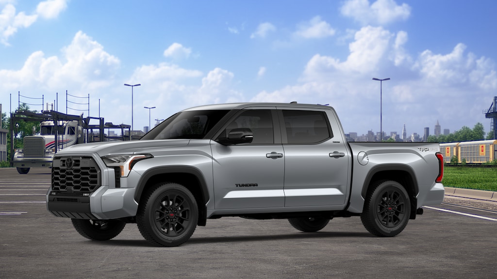 New 2026 Toyota Tundra Limited LIMITED CREWMAX 5.5