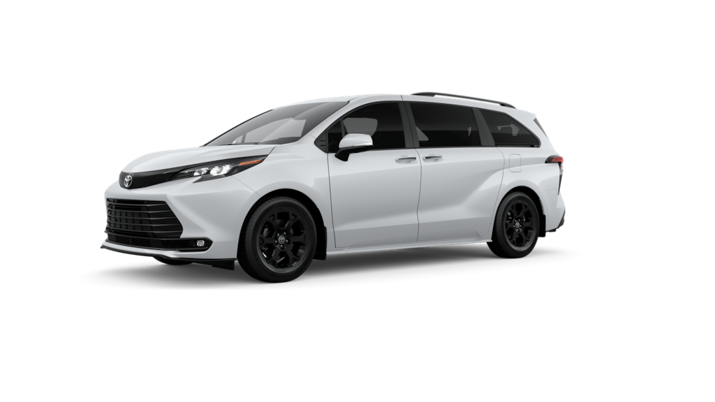 New 2026 Toyota Sienna Woodland Edition Van Passenger Van