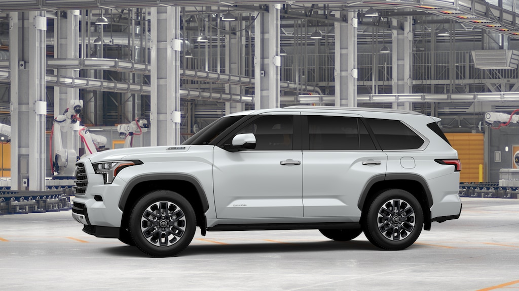 New 2026 Toyota Sequoia Limited LIMITED HYBRID