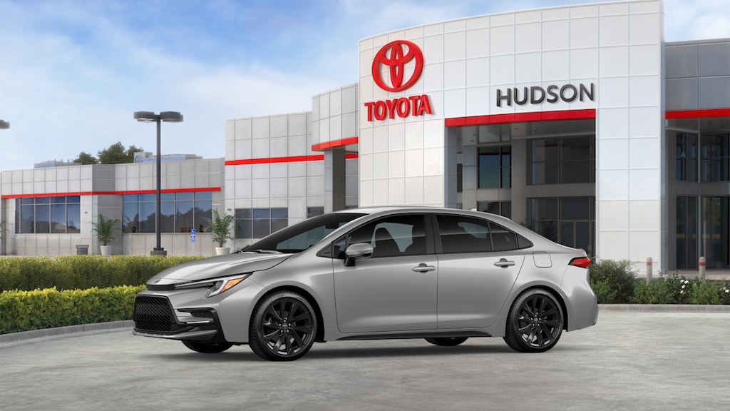 New 2026 Toyota