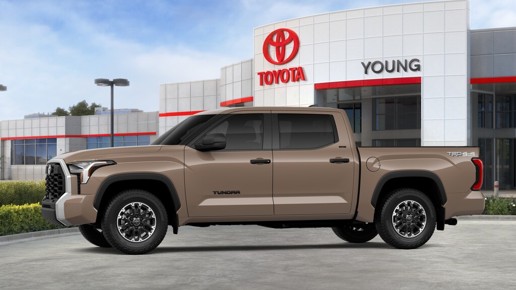 New 2026 Toyota Tundra SR5 CrewMax 5.5' Bed Truck CrewMax