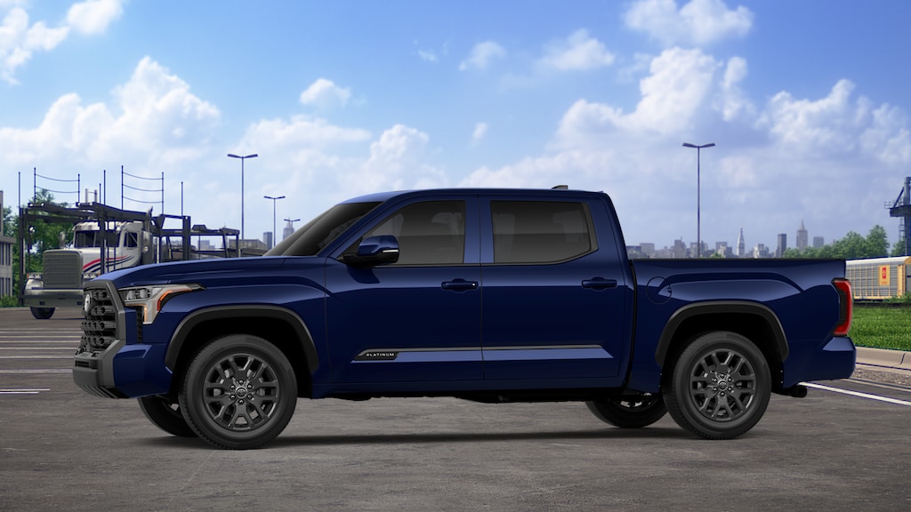 New 2026 Toyota Tundra Platinum Truck CrewMax