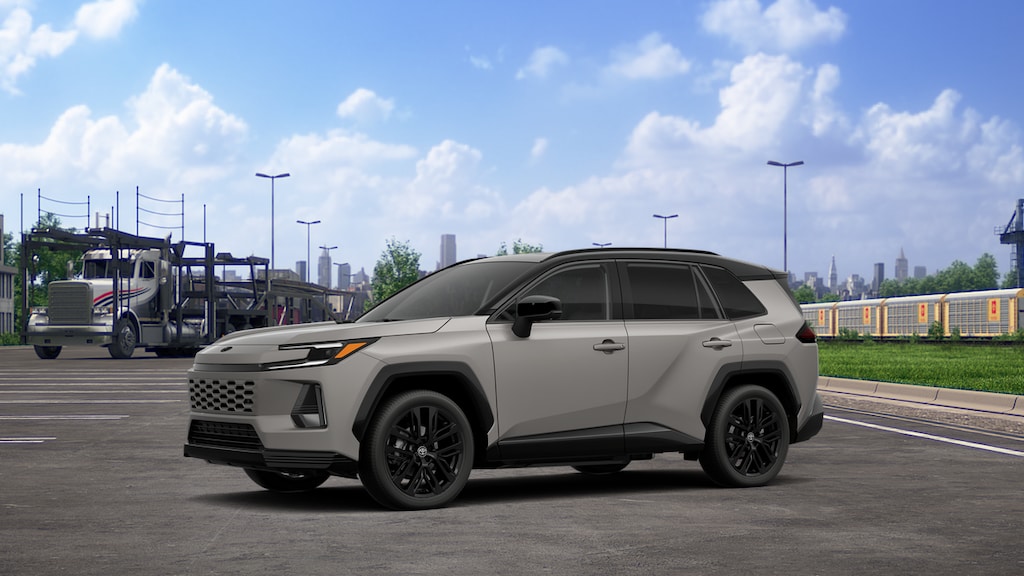 New 2026 Toyota RAV4 XSE SUV