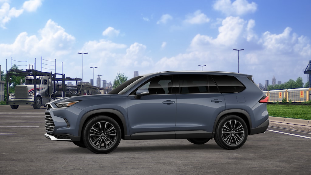 New 2026 Toyota Grand Highlander Hybrid MAX Platinum SUV