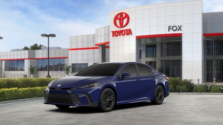 2026 Toyota Camry SE Sedan