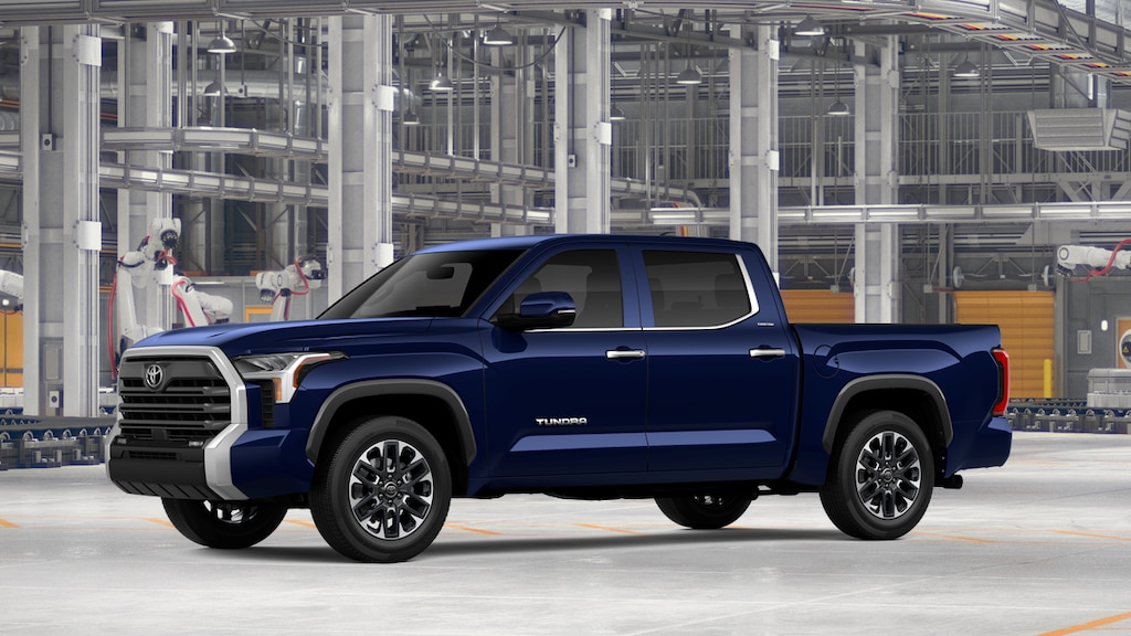 New 2026 Toyota Tundra Limited Truck CrewMax
