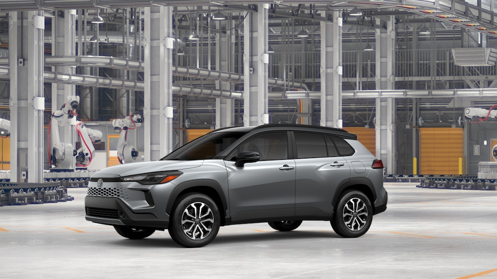 New 2026 Toyota Corolla Cross Hybrid SE SUV