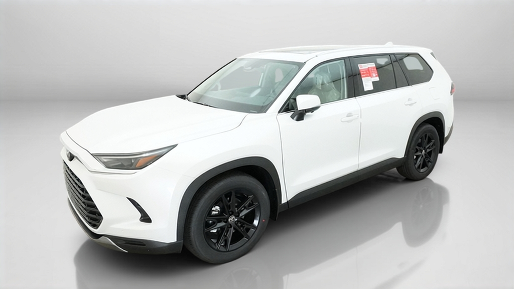  Toyota Grand Highlander